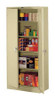 TENNSCO CORP 7814SD COMBO STORAGE CABINET WELDED SAND