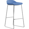 9 TO 5 SEATING 9165STSFBU 9 TO 5 SEATING LILLY LOUNGE BAR STOOL