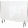 GHENT PEC2424-A GHENT CLEAR PARTITION EXTENDER WITH ATTA