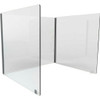 GHENT DPSC2424-3S-16 GHENT DESKTOP PERSONAL PROTECTION SCREEN