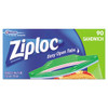 SC JOHNSON 315885 RECLOSABLE POLY BAG,ZIP SEAL,PK90