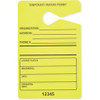 TATCO 21700 TATCO  PARKING PERMIT, TEMPORARY, 3-1/2"