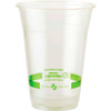 WORLD CENTRIC CPCS16 CUP,COLD,16OZ,1000/CT,CLR