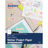 AVERY 03383 PAPER,PROJECT,STICKER,IJ,LTR