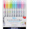 ZEBRA PEN 79305 PEN,BRUSH,MILDL,WARM 5PK ZEBRA PEN 79305 PEN,BRUSH,MILDL,WARM 5PK