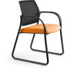 HON IB108IMCU47 THE HON COMPANY  GUEST CHAIR, SLED BASE,