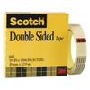 3M COMPANY 665341296 TAPE,DBL COAT,3/4"X36YD