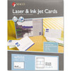 MACO TAG & LABEL ML8576 CARD,LASER INDEX 3 UP