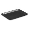 PACTIV 51P904S TRAY,4S SPRMKT,500/CT,BK