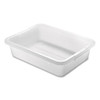 RUBBERMAID COMMERCIAL PRODUCTS 334992WHT BOX,BUSNESS,UTLTY,TOTE,WH