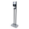 GOJO INDUSTRIES, INC. 7216DS GOJO  FLOOR STAND, W/ES6 HAND SANITIZER 