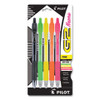 PILOT PEN CORPORATION 14174 PEN,G2,NEON,7MM,5/PK,AST