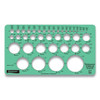 STAEDTLER, INC. 977101EA TEMPLATE,CIRCLE