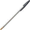 BIC CORPORATION MSP10BK PEN,CRISTAL,STICK,10CT,BK
