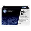 HEWLETT PACKARD CE505DPL CRTDGS,CE505A,BK,DUAL PK