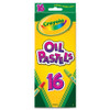 CRAYOLA 524616 CRAYON,OIL,16/PK,PS