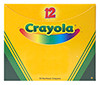 CRAYOLA 520836034 CRAYON,CRAYOLA,3-5/8,YEL