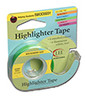 LEE PRODUCTS COMPANY 13976 TAPE,HILITER,REMOV,.5X720,GRN