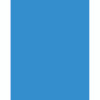 PACON CORPORATION 53861 POSTERBOARD,BLUE