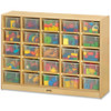 JONTI-CRAFT, INC. 04260JC JONTI-CRAFT® 25 CUBBIE-TRAY MOBILE STORA