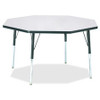 JONTI-CRAFT, INC. 6428JCA180 BERRIES® OCTAGON ACTIVITY TABLE - 48" X 
