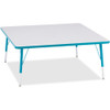 JONTI-CRAFT, INC. 6418JCE005 BERRIES® SQUARE ACTIVITY TABLE - 48" X 4 JONTI-CRAFT, INC. 6418JCE005 BERRIES® SQUARE ACTIVITY TABLE - 48" X 4