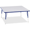 JONTI-CRAFT, INC. 6418JCA003 BERRIES® SQUARE ACTIVITY TABLE - 48" X 4