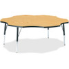JONTI-CRAFT, INC. 6458JCE210 BERRIES® SIX LEAF ACTIVITY TABLE - 60", 
