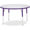 JONTI-CRAFT, INC. 6468JCE004 BERRIES® ROUND ACTIVITY TABLE - 42" DIAM