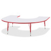 JONTI-CRAFT, INC. 6445JCA005 BERRIES® HORSESHOE ACTIVITY TABLE - 66" 