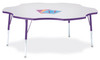 JONTI-CRAFT, INC. 6458JCA004 BERRIES® SIX LEAF ACTIVITY TABLE - 60", 