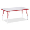 JONTI-CRAFT, INC. 6403JCE003 BERRIES® RECTANGLE ACTIVITY TABLE - 24" 