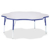 JONTI-CRAFT, INC. 6458JCA112 BERRIES® SIX LEAF ACTIVITY TABLE - 60", 
