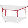 JONTI-CRAFT, INC. 6443JCE008 BERRIES® TRAPEZOID ACTIVITY TABLES - 30"