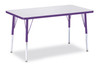 JONTI-CRAFT, INC. 6478JCA004 BERRIES® RECTANGLE ACTIVITY TABLE - 24" 