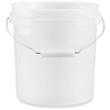 USC S-17941NAT PLASTIC PAIL - 1 GALLON, NATURAL