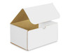 USC S-3697 8 X 6 X 4" WHITE INDESTRUCTO MAILERS