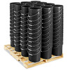 USC S-7914BLS PLASTIC PAIL SKID LOT - 5 GALLON, BLACK