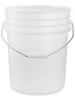USC S-7914NAT PLASTIC PAIL - 5 GALLON, NATURAL