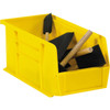 BOX PARTNERS BINP1555Y 14 3/4" X 5 1/2" X 5" YELLOW PLASTIC STA