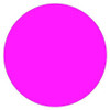 TAPE LOGIC DL611K 1" FLUORESCENT PINK INVENTORY CIRCLE LAB