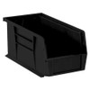 BOX PARTNERS BINP1889K 18" X 8 1/4" X 9" BLACK STACK & HANG BIN