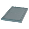 BOX PARTNERS BINS161 26 5/8" X 18 1/4" GRAY STACK & NEST LIDS