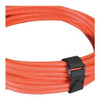 VELCRO VEL184 STRAPS,1"X12" BLACK VELCRO CINCH