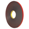 3M VHB592512R 1/2" X 5 YDS. DARK GRAY 3M - 5925 VHB TA