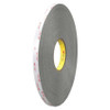 3M VHB493612R 1/2" X 5 YDS. GRAY 3M - 4936 VHB TAPE
