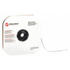 VELCRO VEL123 TAPE,1/2,HOOK,WHITE , INDIVIDUAL DOTS