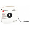 VELCRO VEL167 TAPE,3/8,LOOP,BLACK , INDIVIDUAL DOTS
