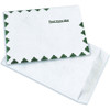QUALITY PARK TYF1215WH ENVELOPES,12"X15 1/2" WHITE FLAT TYVEK
