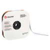 VELCRO VEL161 TAPE,1 1/2" X 75', LOOP, WHITE , VELCRO